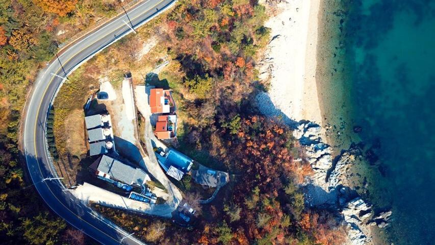 Namhae Eunbit Bada Pension Exterior photo